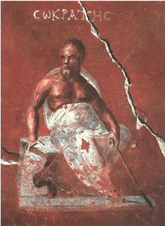 an image of Socrates