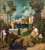 Accademia - La tempesta - Giorgione